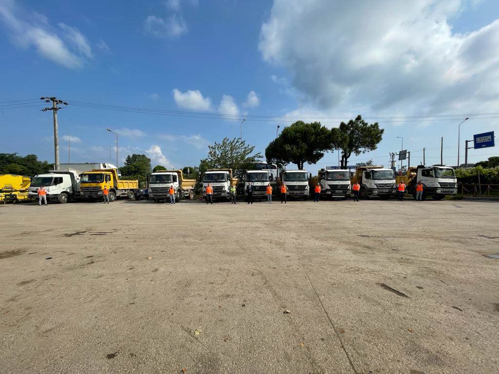 BÜYÜKŞEHİRDEN KASTAMONU’YA YARDIM ELİ